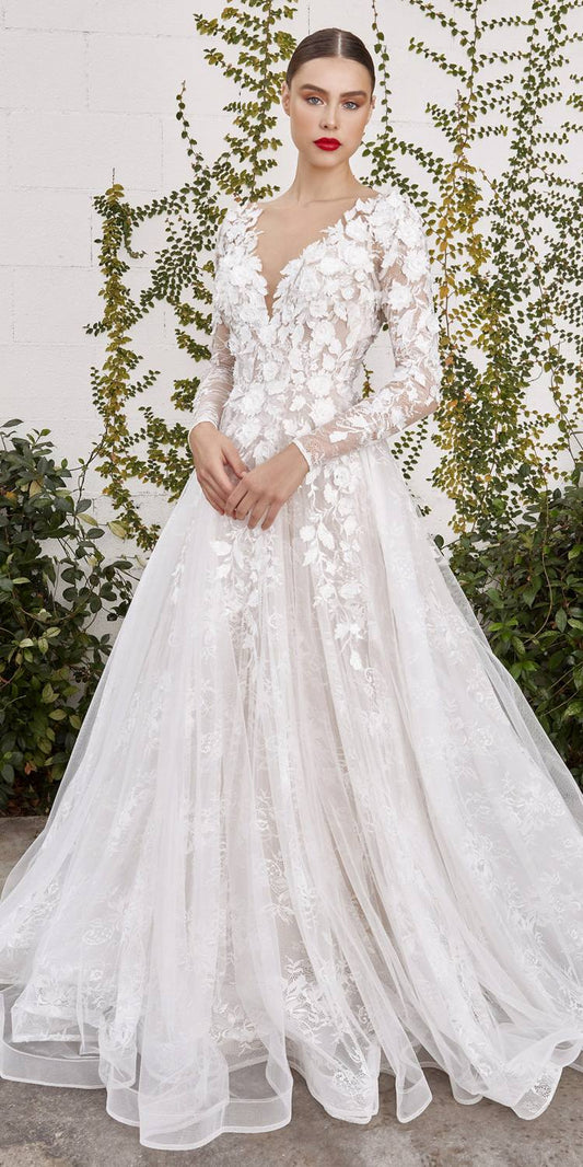 Andrea & Leo A1067W Yvaine Wedding Gown