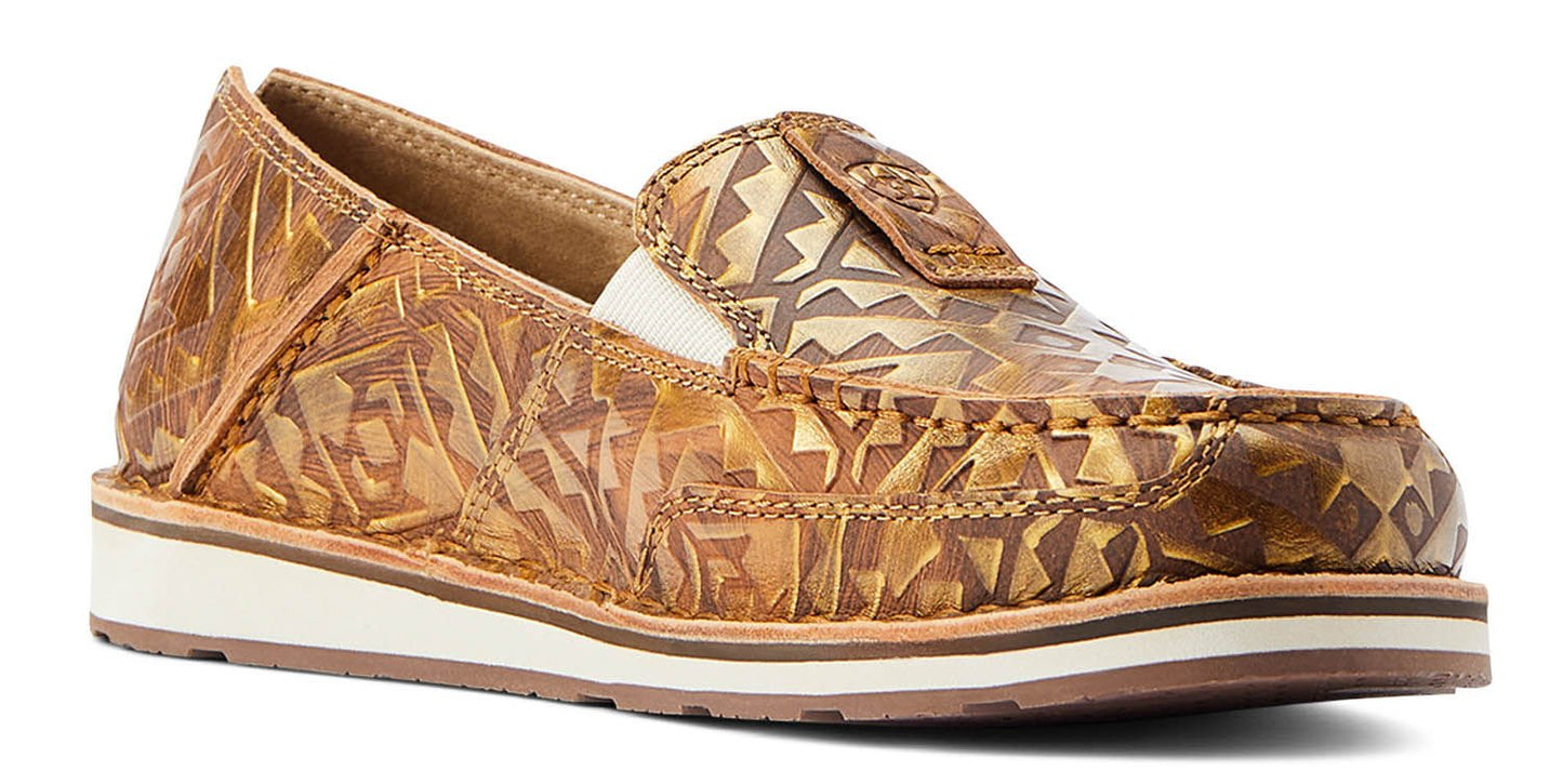 Ariat Women's Cruisers, Copper Blanket Emboss