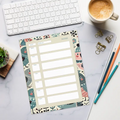 Daily Planner Boost - Enchanting Birds and Trees Design - DipaliZ