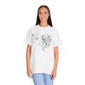 Dreams Comfort Tee - Woman Dandelions Style Relaxation - DipaliZ