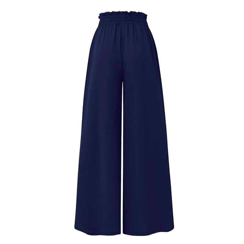 Women's High Waist Wide Leg Pants