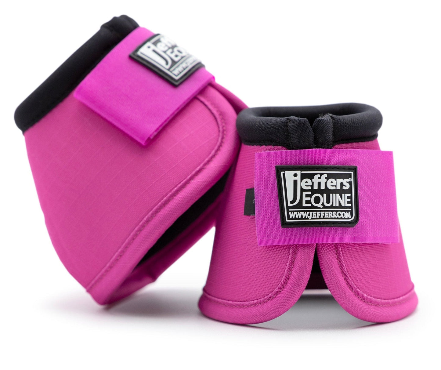 Jeffers No-Turn Bell Boots for Horses, Solid Colors, 2 Count