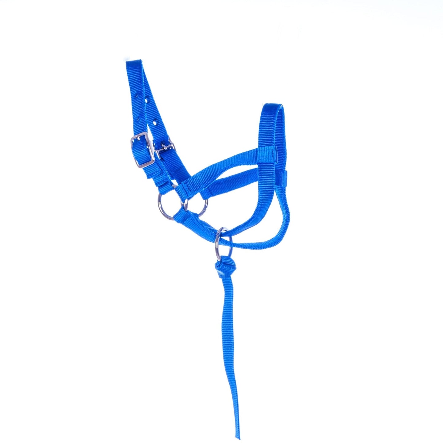 Jeffers Nylon Llama Halter with Catch Strap