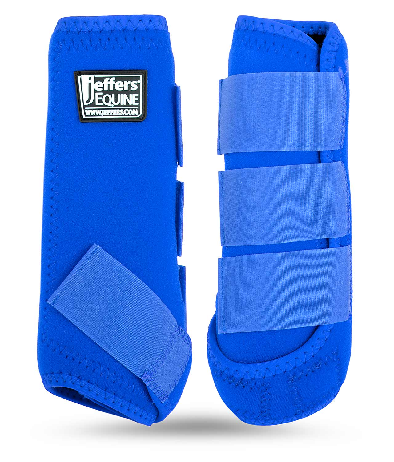 Jeffers Protective Horse Boots, Solid Colors, 2-Pack