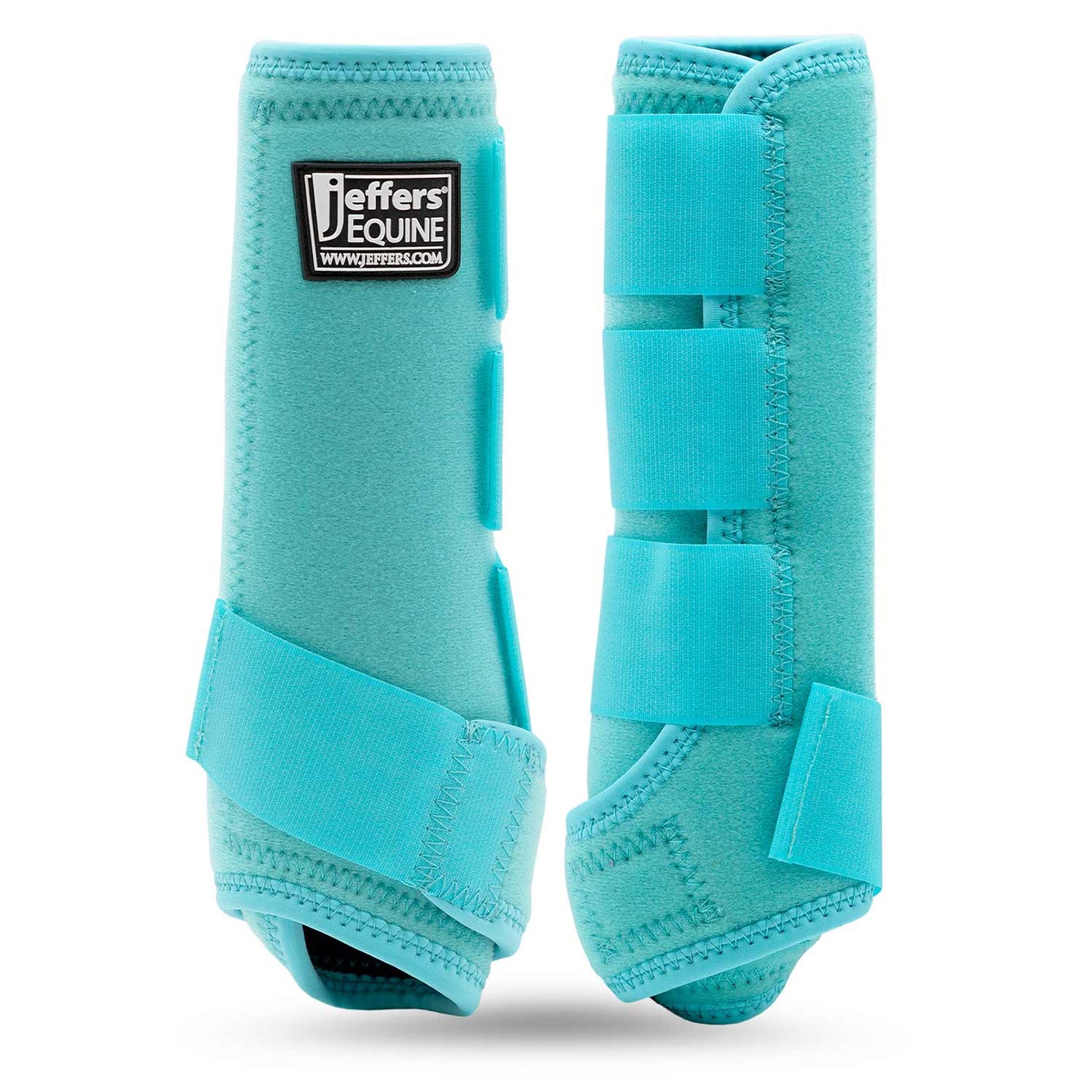 Jeffers Protective Horse Boots, Solid Colors, 2-Pack