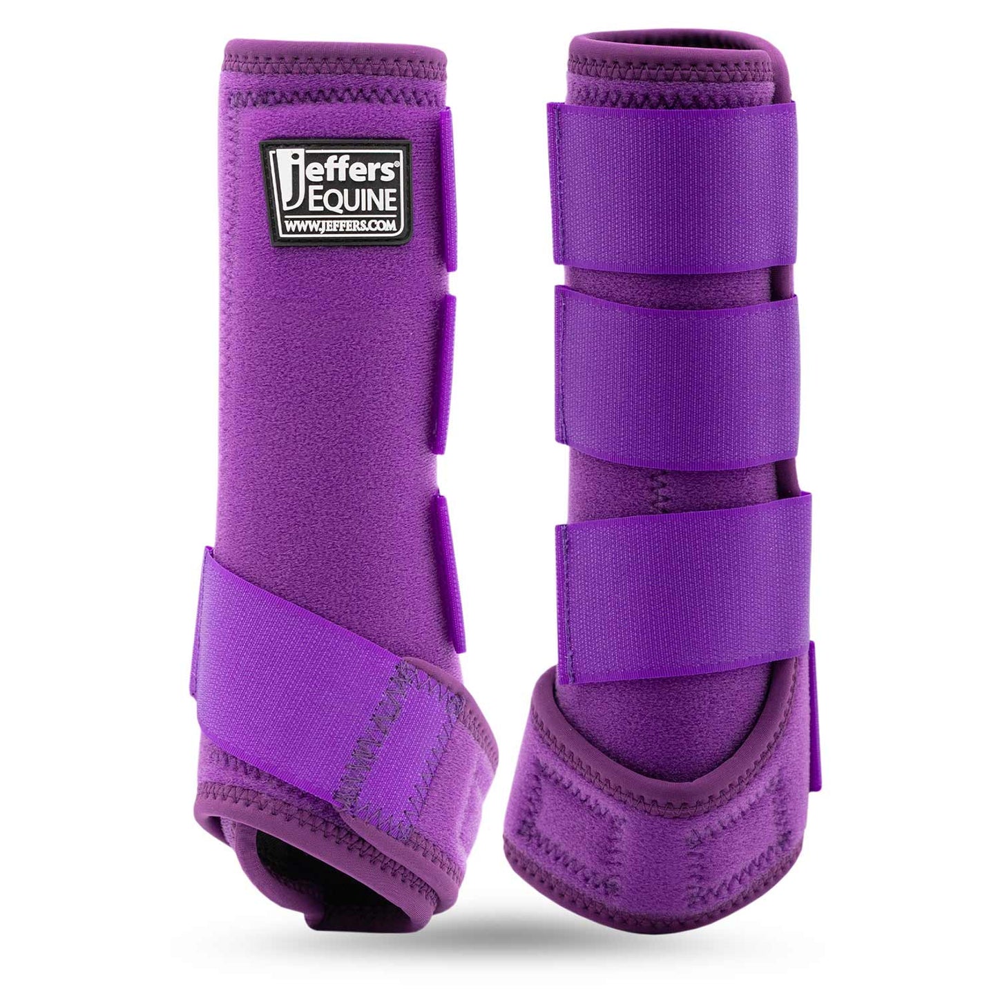 Jeffers Protective Horse Boots, Solid Colors, 2-Pack