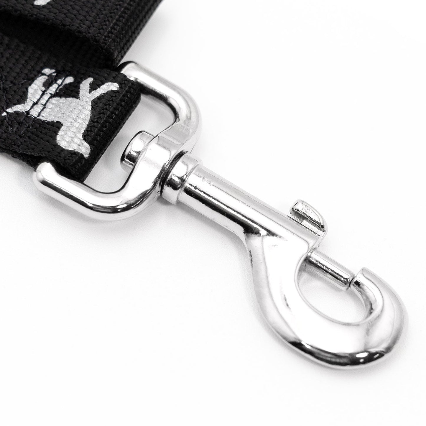 Jeffers Reflective Hound Series Nylon Dog Leash, 4 ft Long