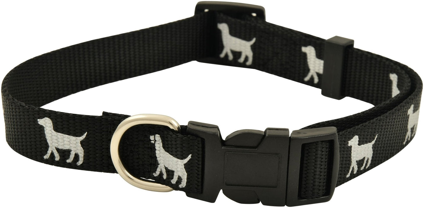 Jeffers Reflective Dog Collar