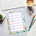 Small Birds Daily Planner - Chic Stylish Organization - DipaliZ
