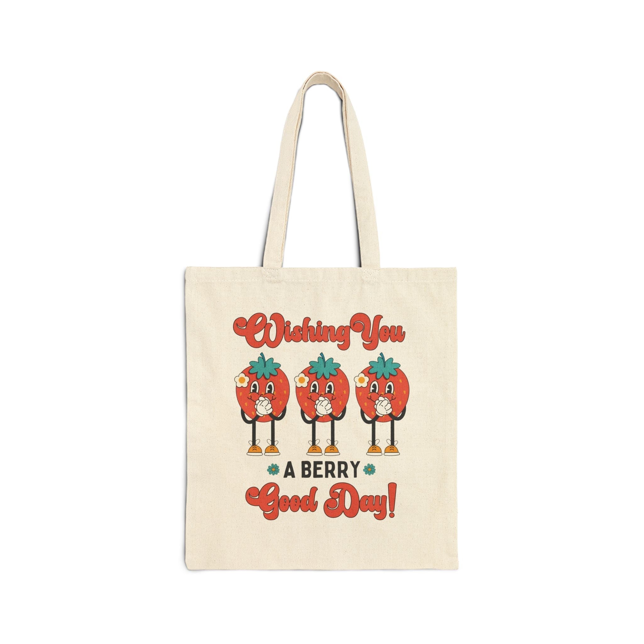 Wishing You A Berry Good Day! Tote